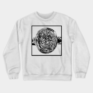 Seal of Childeric I Crewneck Sweatshirt